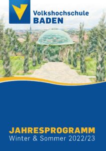 VHS Jahresprogramm 2022/2023