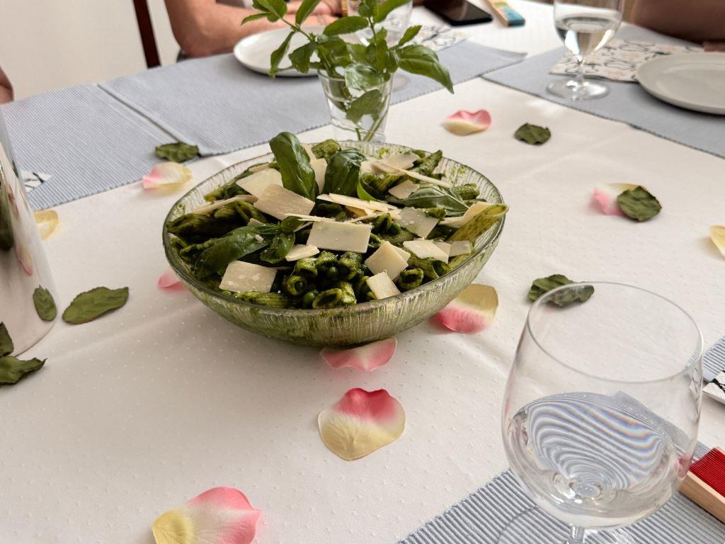 La ensalada de pasta más verde