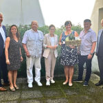 Verabschiedung von VHS Leiterin Ulli Kellner
